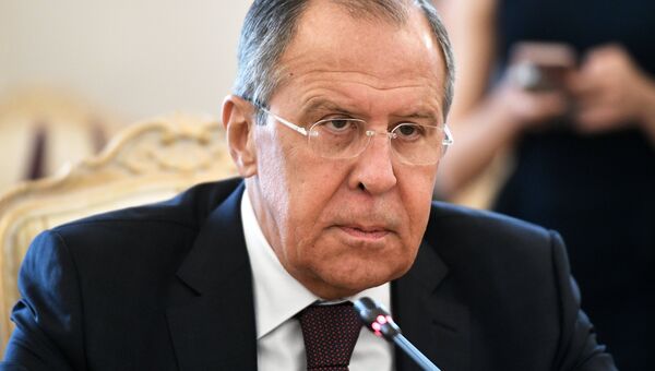 Министр иностранных дел РФ Сергей Лавров. Архивное фото Министр иностранных дел РФ Сергей Лавров. Архивное фото