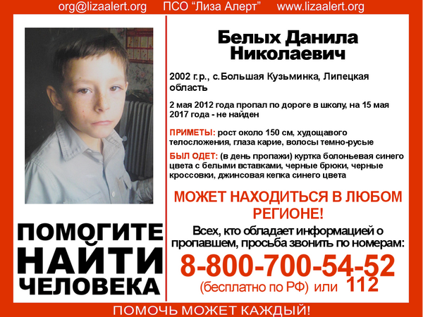 Ориентировка на пропавшего ребенка от ПСО Лиза Алерт Ориентировка на пропавшего ребенка от ПСО Лиза Алерт