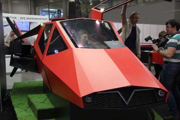 Гироплан Ventocopter R1 на выставке HeliRussia 2017 25 мая 2017 года Гироплан Ventocopter R1 на выставке HeliRussia 2017 25 мая 2017 года
