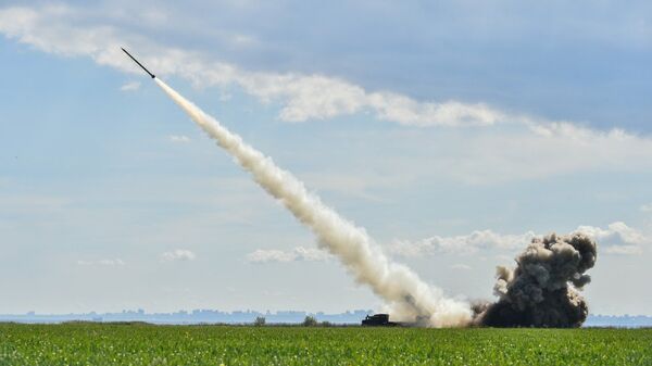 Украинские военные провели испытания новой украинской высокоточной управляемой боевой ракеты, 26 мая 2017 Украинские военные провели испытания новой украинской высокоточной управляемой боевой ракеты, 26 мая 2017