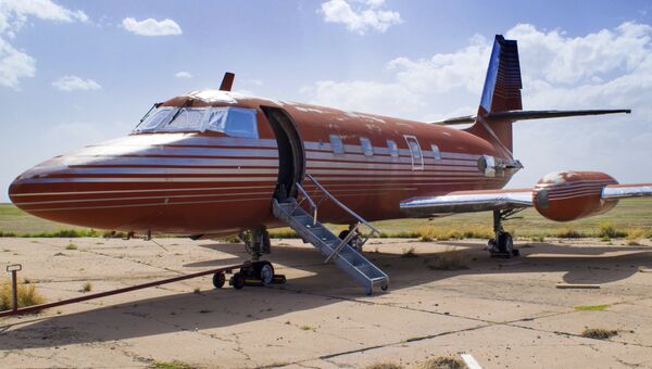Личный самолет Элвиса Пресли Lockheed Jetstar Личный самолет Элвиса Пресли Lockheed Jetstar