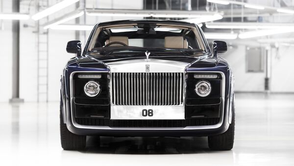 Автомобиль Rolls-Royce Sweptail Автомобиль Rolls-Royce Sweptail