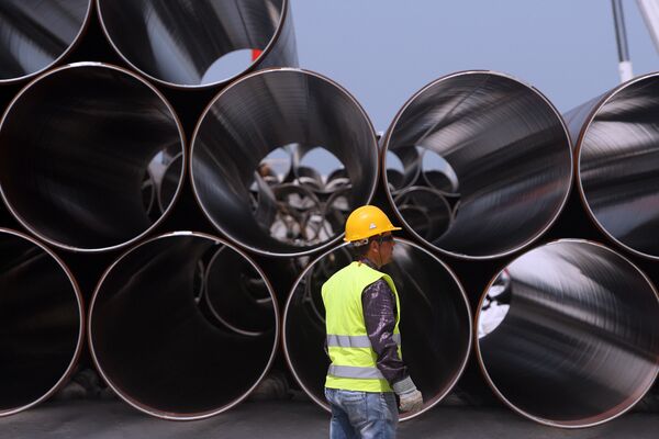 Строительство Трансадриатического газопровода в Албании Строительство Трансадриатического газопровода в Албании