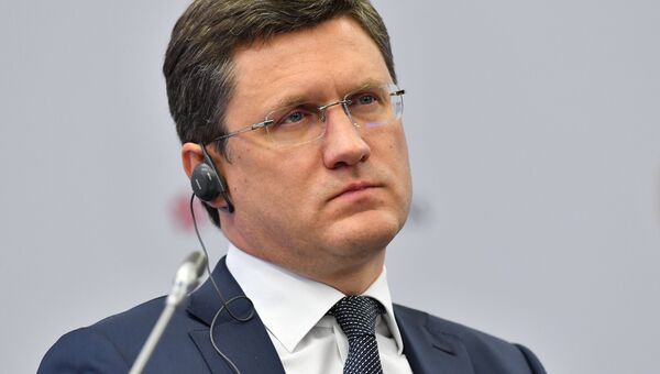 Министр энергетики РФ, член совета директоров ПАО НК Роснефть Александр Новак. Архивное фото Министр энергетики РФ, член совета директоров ПАО НК Роснефть Александр Новак. Архивное фото