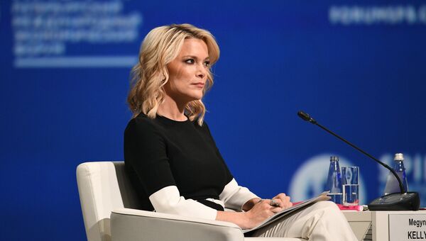 Телеведущая NBC News Меган Келли на пленарном заседании Санкт-Петербургского международного экономического форума 2017 Телеведущая NBC News Меган Келли на пленарном заседании Санкт-Петербургского международного экономического форума 2017