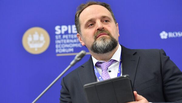 Министр природных ресурсов и экологии РФ Сергей Донской. Архивное фото Министр природных ресурсов и экологии РФ Сергей Донской. Архивное фото