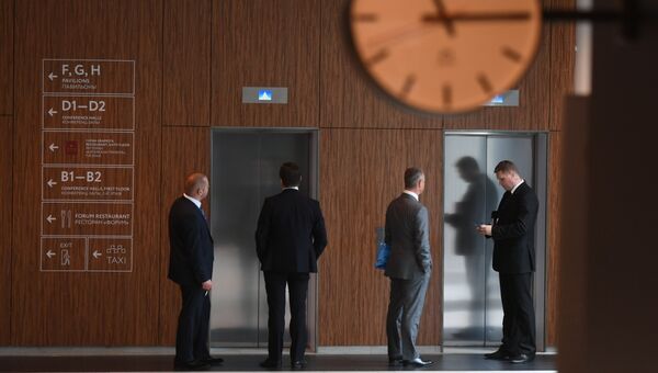 Участники на Петербургском международном экономическом форуме 2017 Участники на Петербургском международном экономическом форуме 2017
