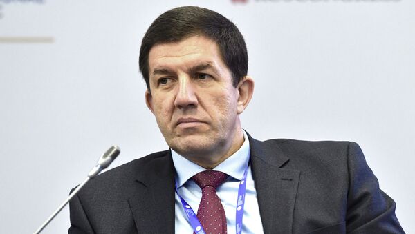 Президент ПАО Ростелеком Михаил Осеевский. Архивное фото Президент ПАО Ростелеком Михаил Осеевский. Архивное фото