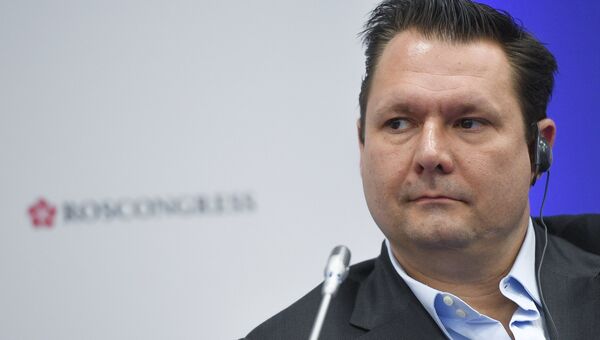 Главный исполнительный директор компании Hyperloop Transportation Technologies Дирк Алборн Главный исполнительный директор компании Hyperloop Transportation Technologies Дирк Алборн