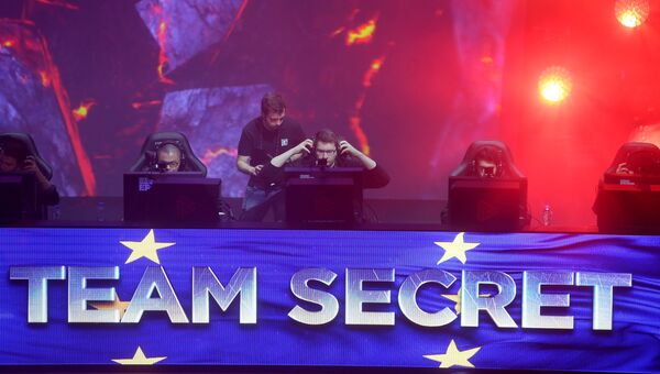 Церемония открытия турнира Epicenter на арене ВТБ Ледовый дворец в Москве Церемония открытия турнира Epicenter на арене ВТБ Ледовый дворец в Москве