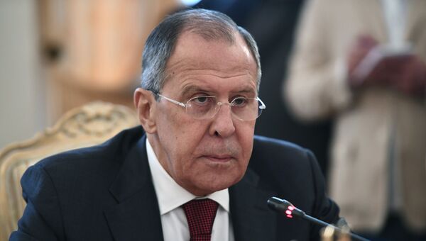 Министр иностранных дел РФ Сергей Лавров и министр иностранных дел Катара Мухаммед Аль Тани во время встречи в Москве. 10 июня 2017 Министр иностранных дел РФ Сергей Лавров и министр иностранных дел Катара Мухаммед Аль Тани во время встречи в Москве. 10 июня 2017