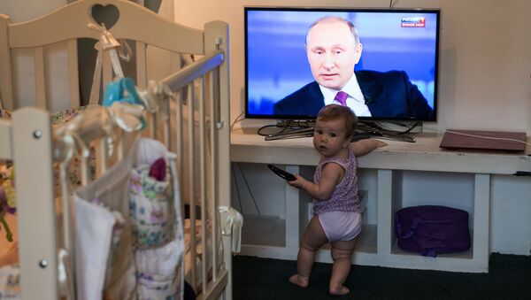 Трансляция Прямой линии с Владимиром Путиным. 15 июня 2017 Трансляция Прямой линии с Владимиром Путиным. 15 июня 2017