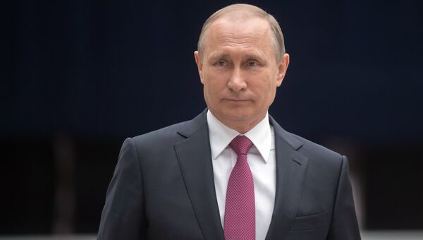 Президент РФ Владимир Путин. Архивное фото Президент РФ Владимир Путин. Архивное фото
