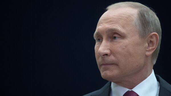 Президент РФ Владимир Путин. Архивное фото Президент РФ Владимир Путин. Архивное фото