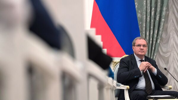 Секретарь Общественной палаты РФ Валерий Фадеев. Архивное фото Секретарь Общественной палаты РФ Валерий Фадеев. Архивное фото
