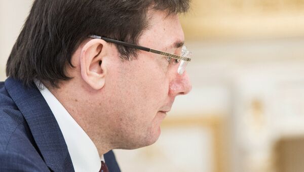 Генеральный прокурор Украины Юрий Луценко. Архивное фото Генеральный прокурор Украины Юрий Луценко. Архивное фото
