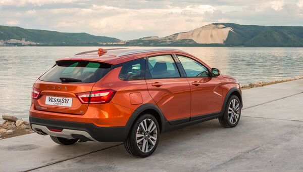 Автомобиль Lada Vesta SW Cross Автомобиль Lada Vesta SW Cross