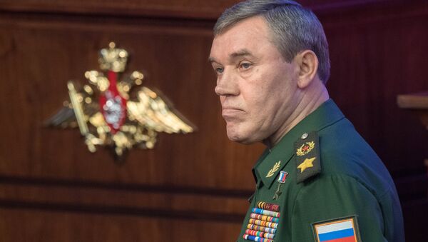 Начальник Генерального штаба ВС РФ генерал армии Валерий Герасимов. Архивное фото Начальник Генерального штаба ВС РФ генерал армии Валерий Герасимов. Архивное фото
