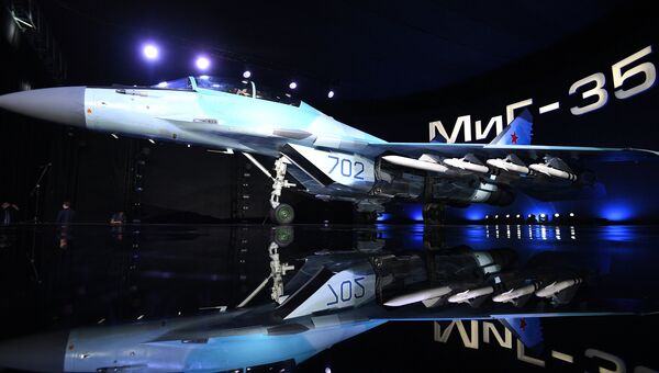 Авиационный комплекс МиГ-35 Авиационный комплекс МиГ-35