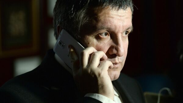 Министр внутренних дел Украины Арсен Аваков Министр внутренних дел Украины Арсен Аваков