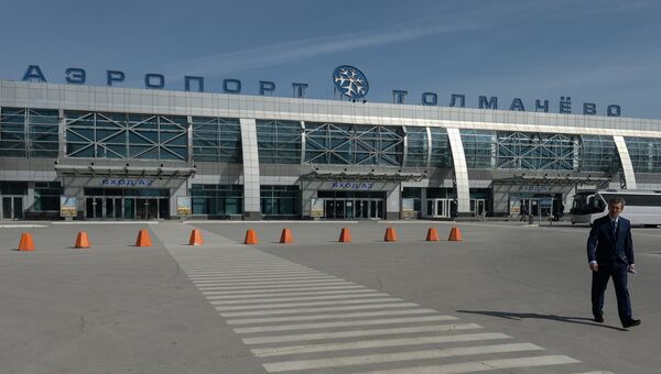 Аэропорт Толмачево в Новосибирске Аэропорт Толмачево в Новосибирске