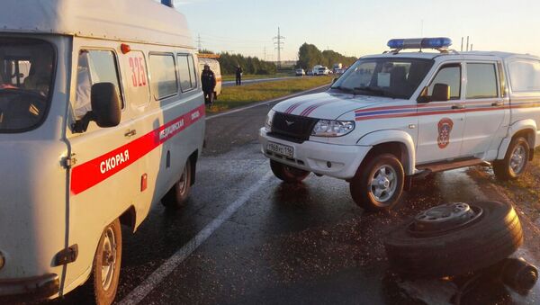 На месте дтп около города Заинск в Татарстане. 2 июля 2017 На месте дтп около города Заинск в Татарстане. 2 июля 2017