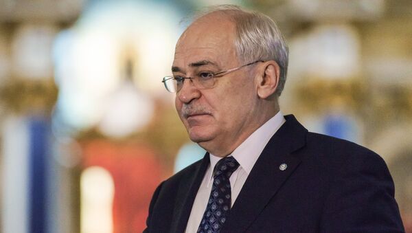 Директор музея-памятника Исаакиевский собор Николай Буров. Архивное фото Директор музея-памятника Исаакиевский собор Николай Буров. Архивное фото