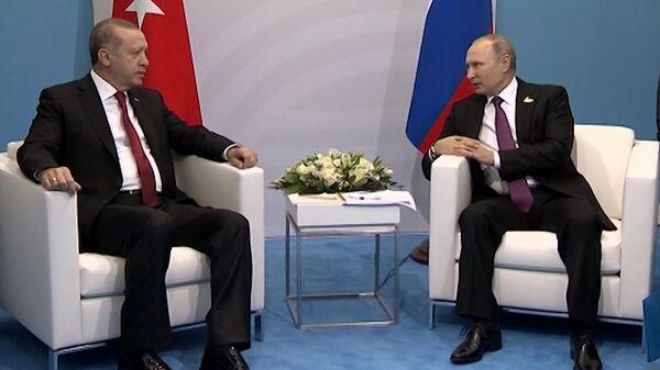 Встреча Владимира Путина и Реджепа Тайипа Эрдогана на полях саммита G20 Встреча Владимира Путина и Реджепа Тайипа Эрдогана на полях саммита G20