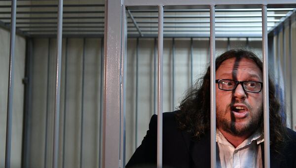 Сергей Полонский во время оглашения приговора в Пресненском суде Москвы. 12 июля 2017 Сергей Полонский во время оглашения приговора в Пресненском суде Москвы. 12 июля 2017