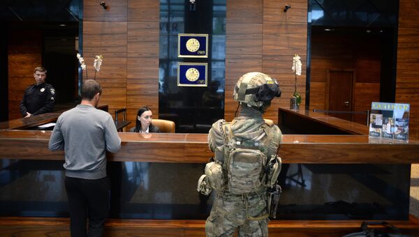 Обыски в офисах украинского издания Вести Обыски в офисах украинского издания Вести