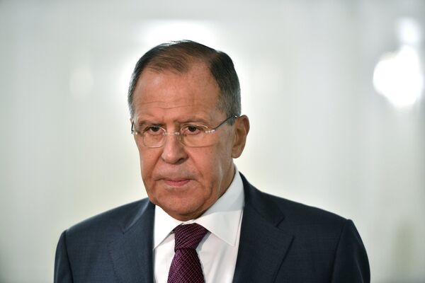 Министр иностранных дел РФ Сергей Лавров после заседания совета министров иностранных дел ОДКБ в Минске. 17 июля 2017 Министр иностранных дел РФ Сергей Лавров после заседания совета министров иностранных дел ОДКБ в Минске. 17 июля 2017
