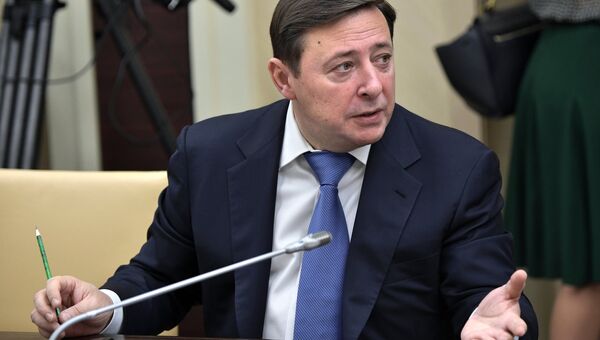 Заместитель председателя правительства РФ Александр Хлопонин Заместитель председателя правительства РФ Александр Хлопонин