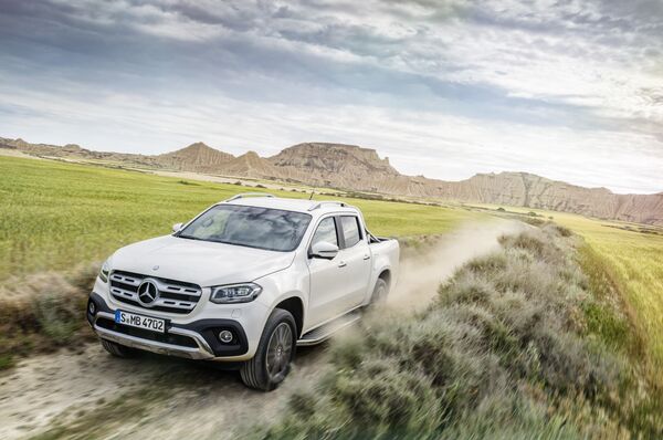 Автомобиль Mercedes-Benz X-CLASS Автомобиль Mercedes-Benz X-CLASS