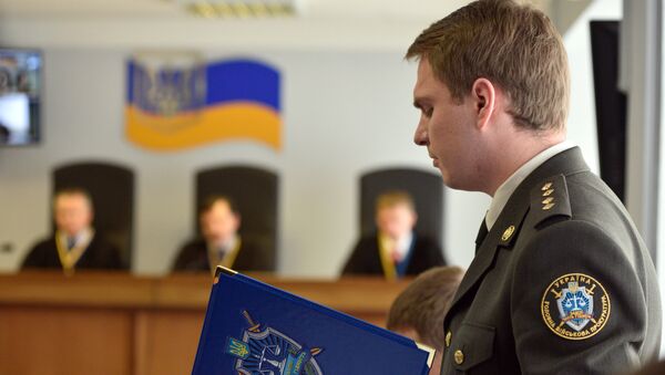 Военный прокурор генеральной прокуратуры Украины Руслан Кравченко. Архивное фото Военный прокурор генеральной прокуратуры Украины Руслан Кравченко. Архивное фото