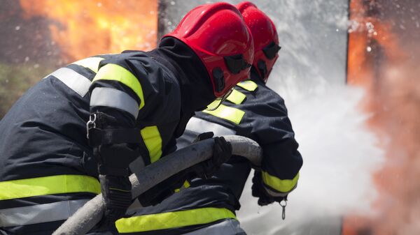Пожар в жилом доме в Краснодаре полностью ликвидировали