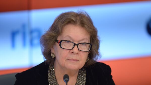 Сопредседатель Зиновьевского клуба МИА Россия сегодня, президент Международного общества Россия — Германия Ольга Зиновьева. Архивное фото Сопредседатель Зиновьевского клуба МИА Россия сегодня, президент Международного общества Россия — Германия Ольга Зиновьева. Архивное фото