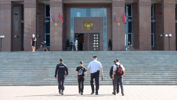 Ситуация у Московского областного суда, в котром произошла перестрелка. 1 августа 2017 Ситуация у Московского областного суда, в котром произошла перестрелка. 1 августа 2017