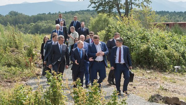 Рабочая поездка президента РФ В. Путина в Бурятию Рабочая поездка президента РФ В. Путина в Бурятию