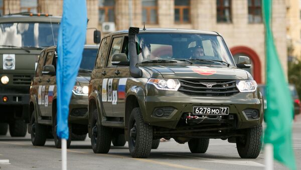 Международный конкурс Военное ралли в Волгоградской области Международный конкурс Военное ралли в Волгоградской области