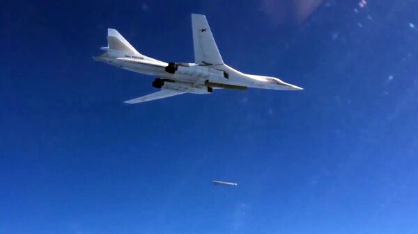 Бомбардировщик-ракетоносец Ту-160 Военно-космических сил России Бомбардировщик-ракетоносец Ту-160 Военно-космических сил России