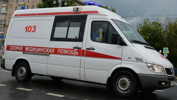Автомобиль скорой медицинской помощи. Архивное фото Автомобиль скорой медицинской помощи. Архивное фото