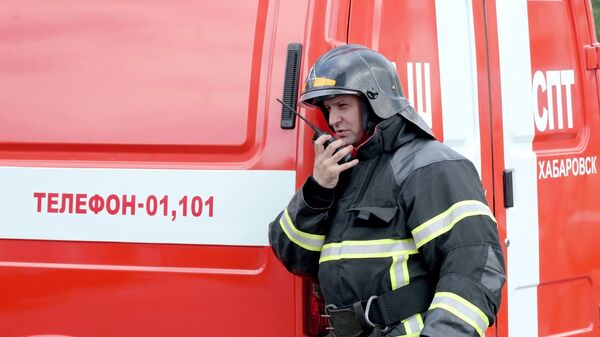 Площадь пожара на предприятии в Таганроге увеличилась до 600 
