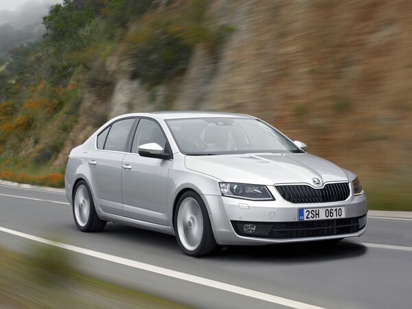 Автомобиль Skoda Octavia III Автомобиль Skoda Octavia III
