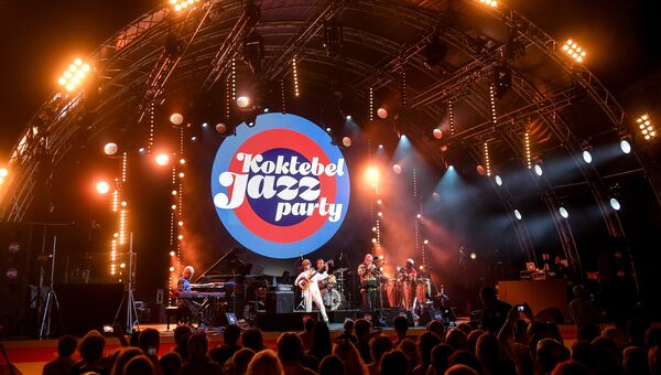 Выступление коллектива Brazil All Stars на фестивале Koktebel Jazz Party 2017 Выступление коллектива Brazil All Stars на фестивале Koktebel Jazz Party 2017