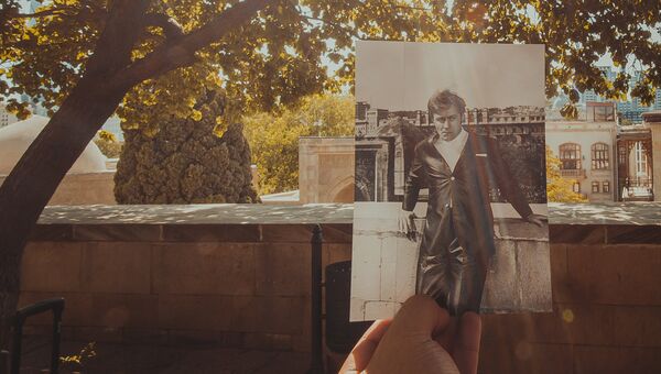 Фотография из проекта Камала Багирли Окно в прошлое Фотография из проекта Камала Багирли Окно в прошлое