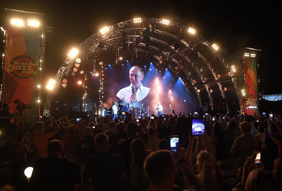 Президент РФ Владимир Путин на фестивале Koktebel Jazz Party 2017 Президент РФ Владимир Путин на фестивале Koktebel Jazz Party 2017