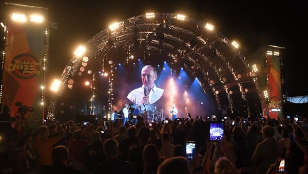 Президент РФ Владимир Путин на фестивале Koktebel Jazz Party 2017 Президент РФ Владимир Путин на фестивале Koktebel Jazz Party 2017