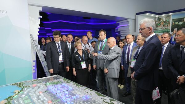 Тематическая неделя Свердловской области стартовала на ЭКСПО-2017 в Астане Тематическая неделя Свердловской области стартовала на ЭКСПО-2017 в Астане