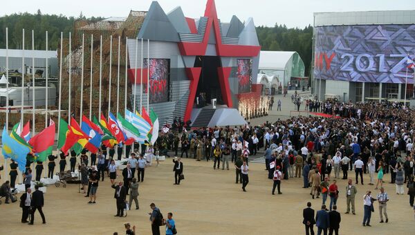 Международный военно-технический форум Армия-2017 в Московской области Международный военно-технический форум Армия-2017 в Московской области