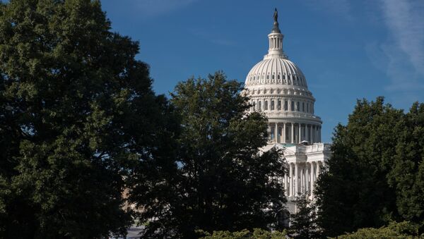 Здание конгресса США в Вашингтоне. Архивное фото Здание конгресса США в Вашингтоне. Архивное фото